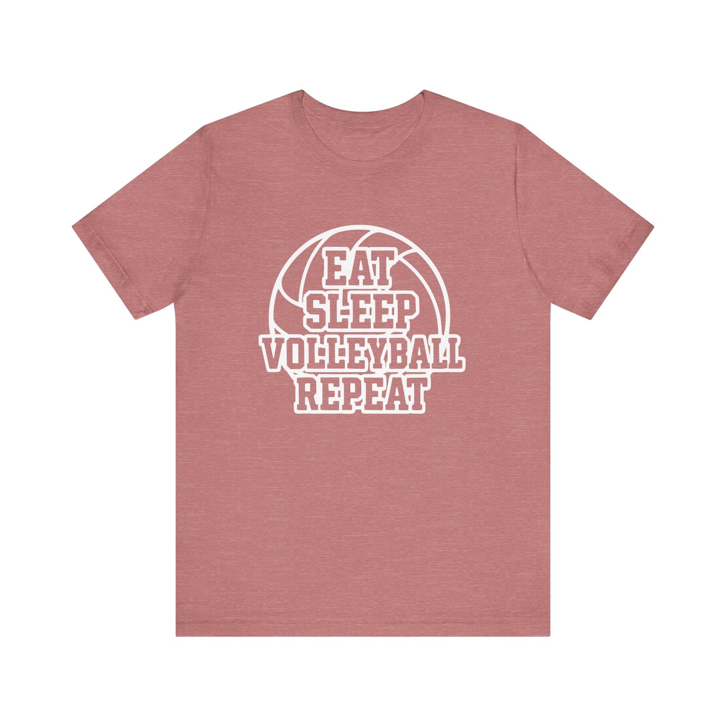Eat Sleep Volleyball Repeat T-shirt