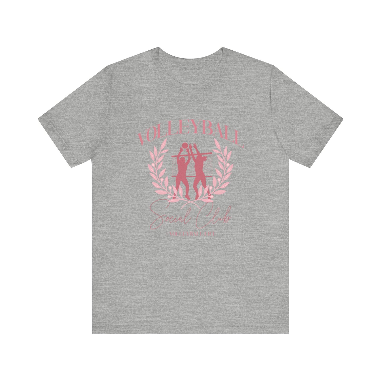 Volleyball Social Club T-shirt