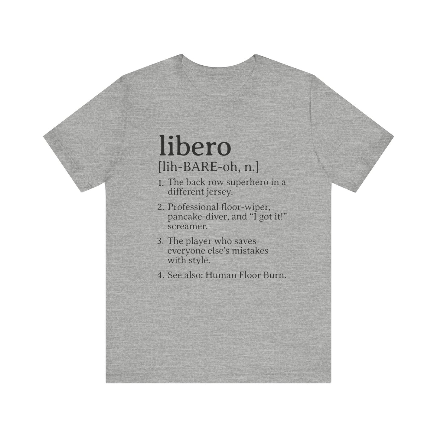 Libero Definition T-shirt