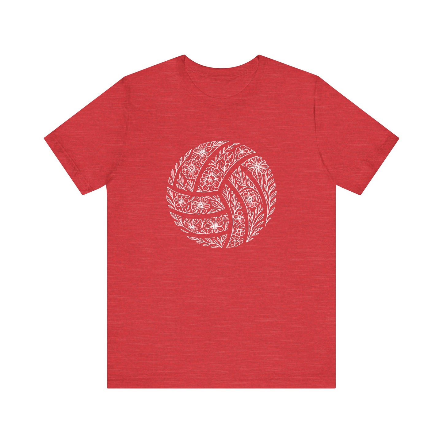 Flower Volleyball T-shirt
