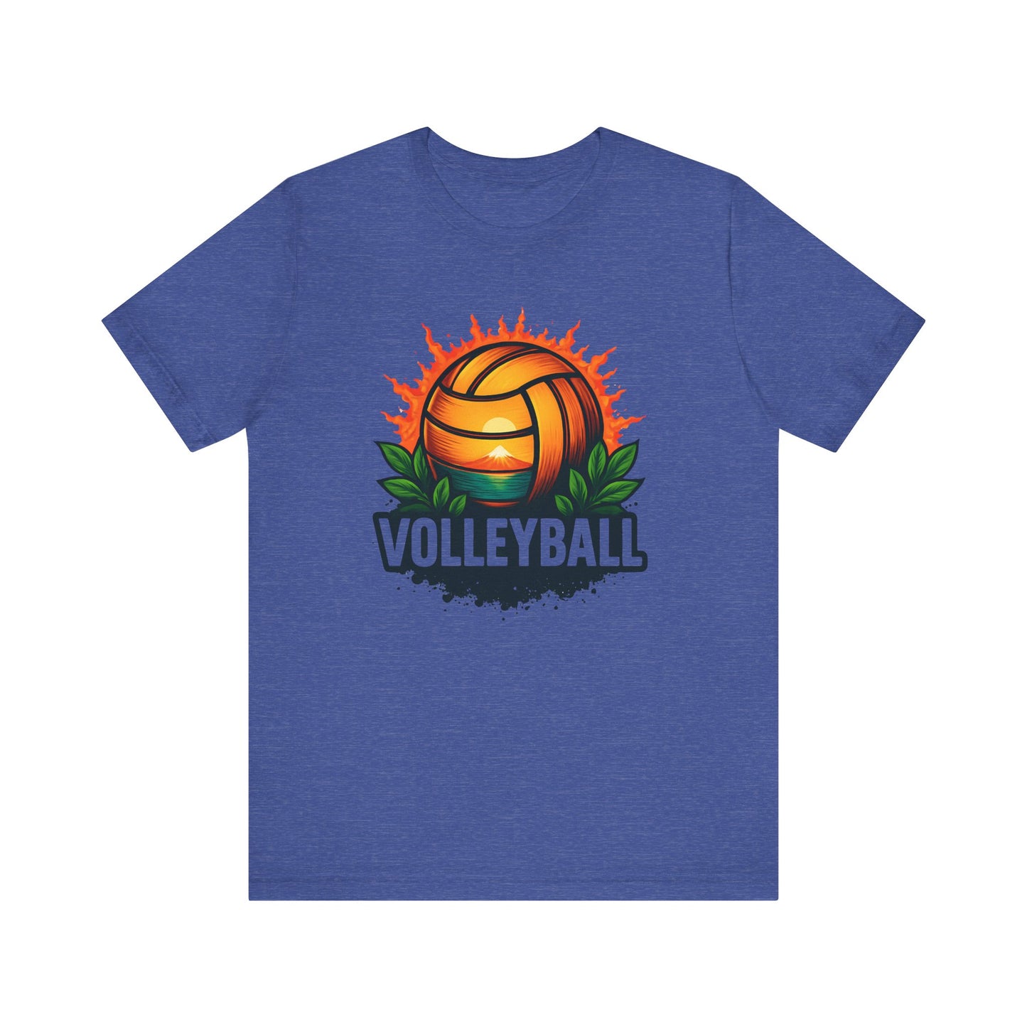 Volleyball Sunset T-shirt
