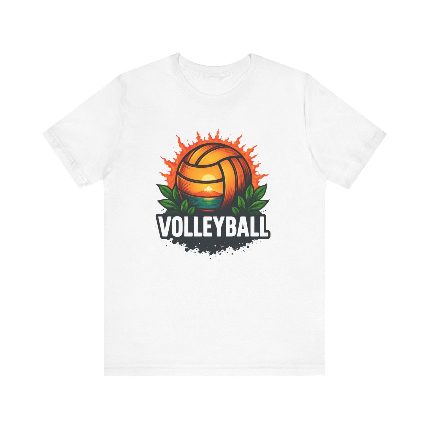Volleyball Sunset T-shirt