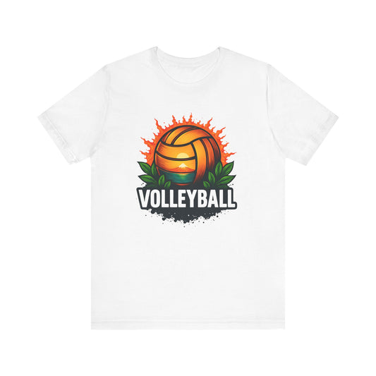 Volleyball Sunset T-shirt