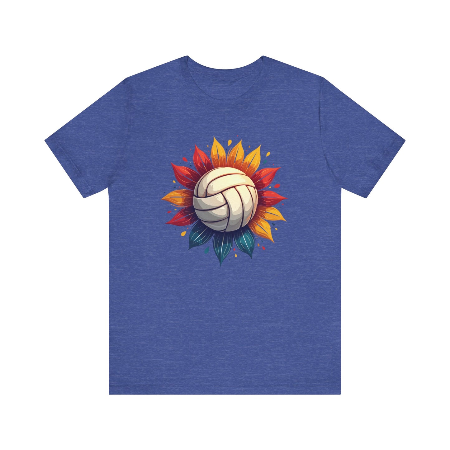 Volleyball Sunburst T-shirt