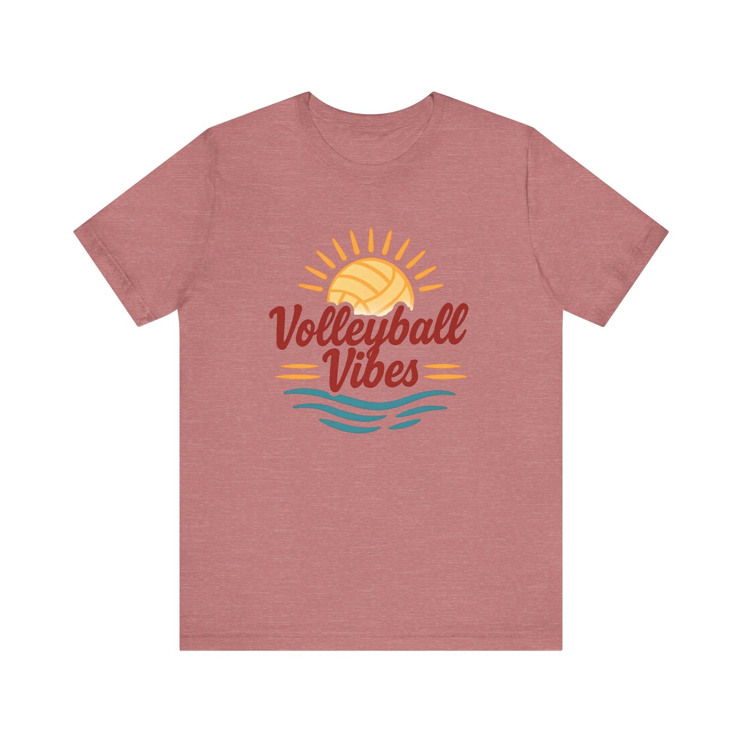 Volleyball Vibes T-shirt