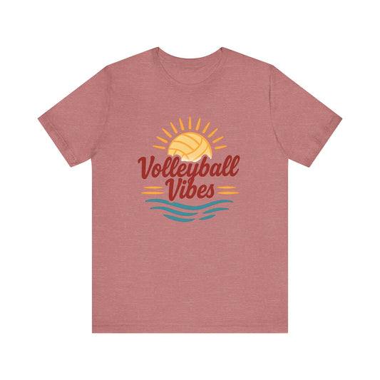 Volleyball Vibes T-shirt
