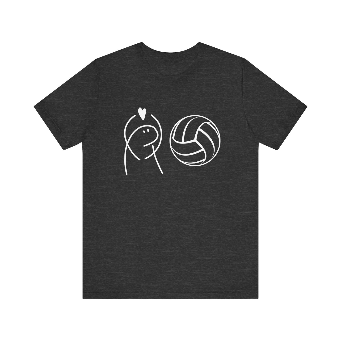 Love Volleyball T-shirt