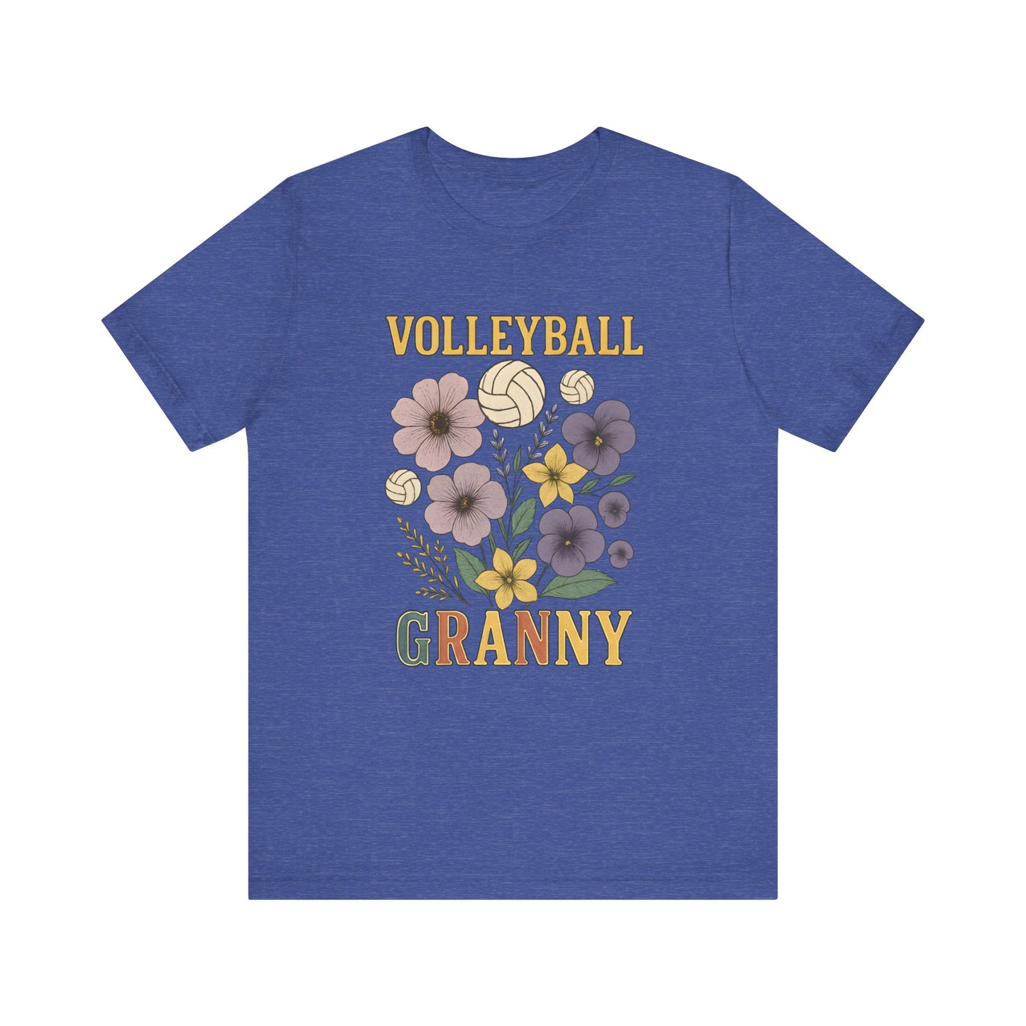 Volleyball Granny T-shirt