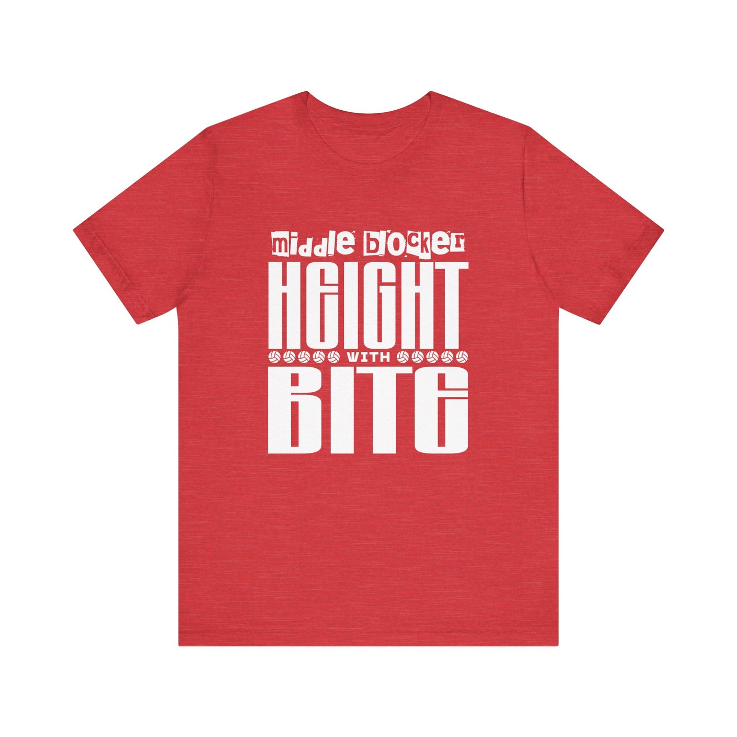 MB Height With Bite T-shirt