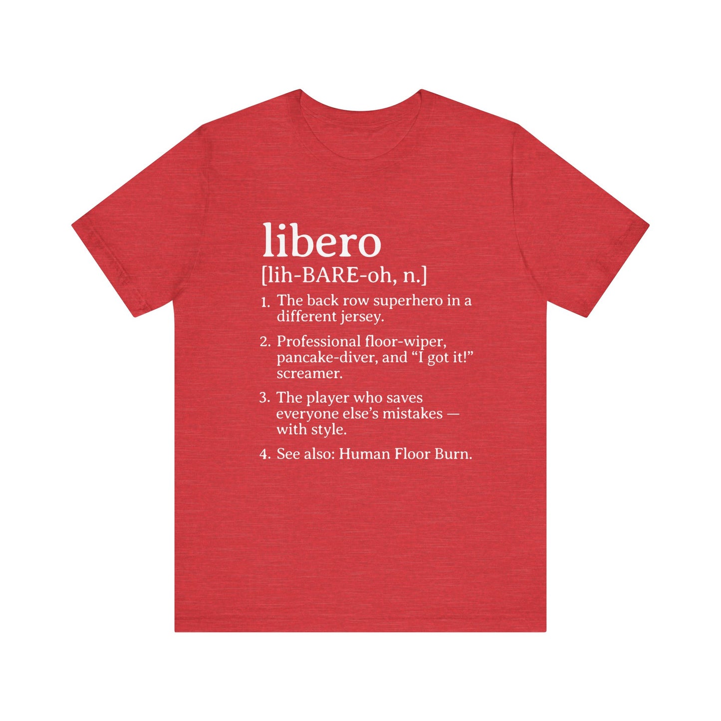 Libero Definition T-shirt