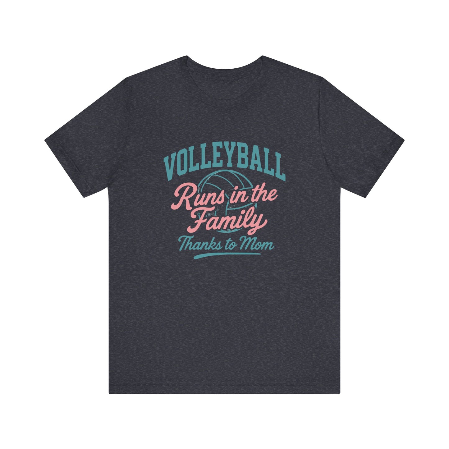 Volleyball Runs In The Family T-shirt