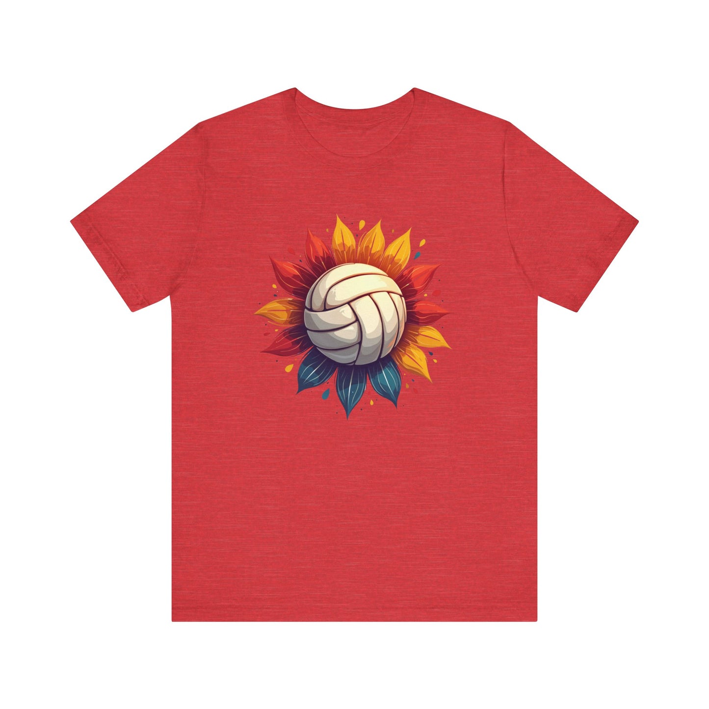 Volleyball Sunburst T-shirt