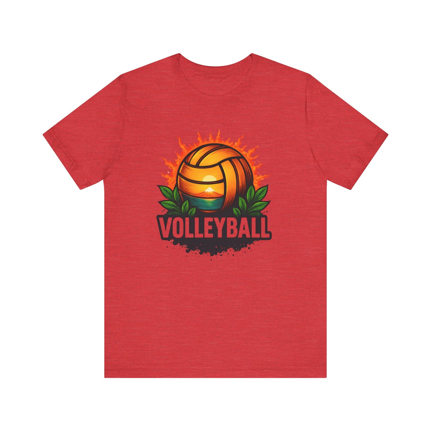 Volleyball Sunset T-shirt
