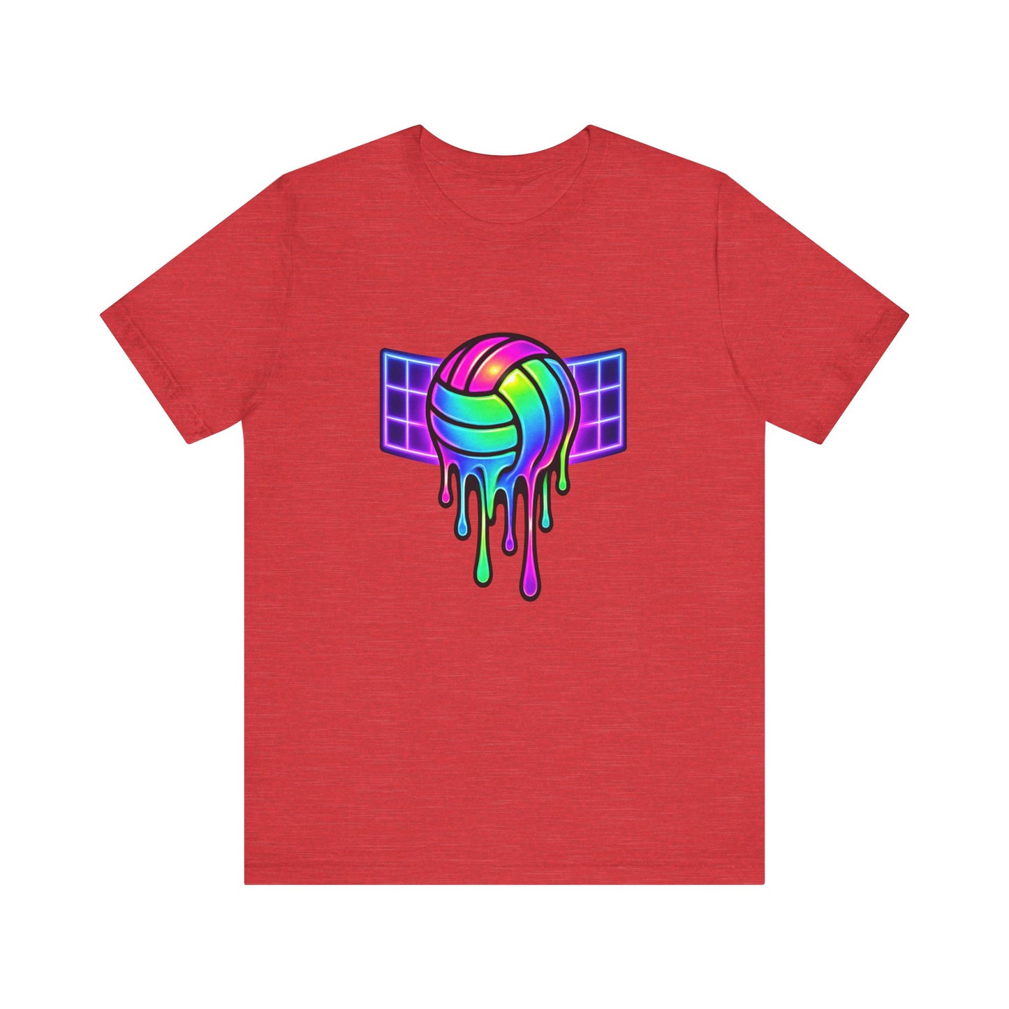 Volley Drip Neon T-shirt