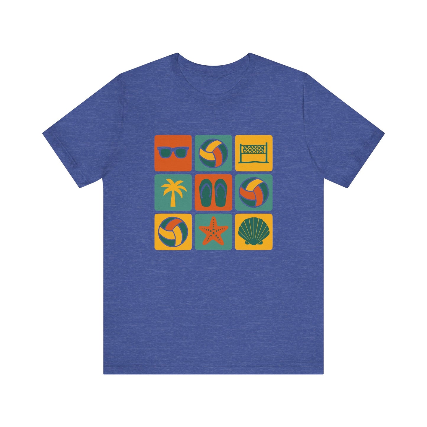 Diggin' Beach Icons T-shirt