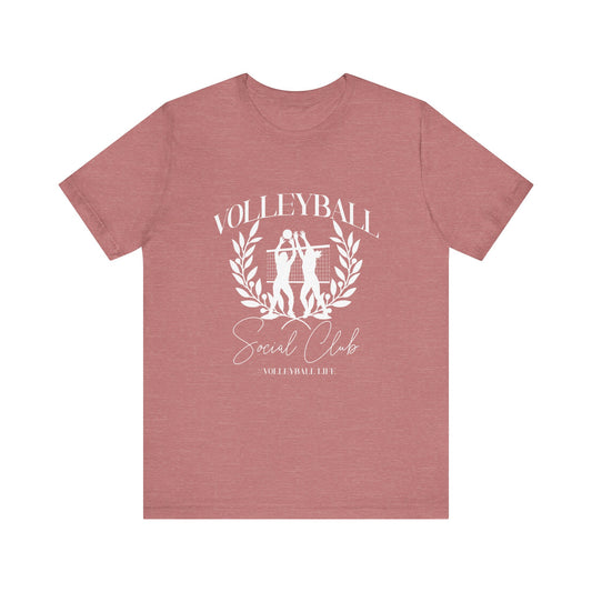 Volleyball Social Club T-shirt