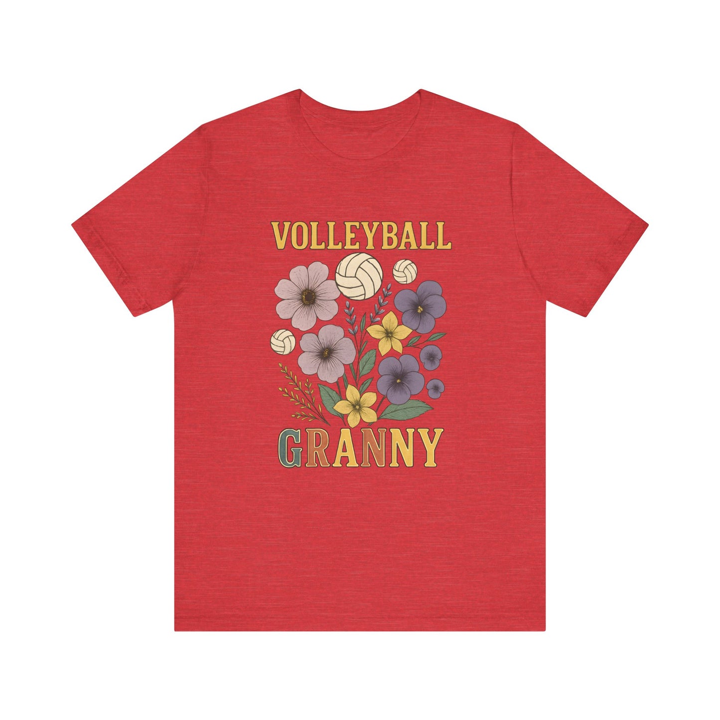 Volleyball Granny T-shirt