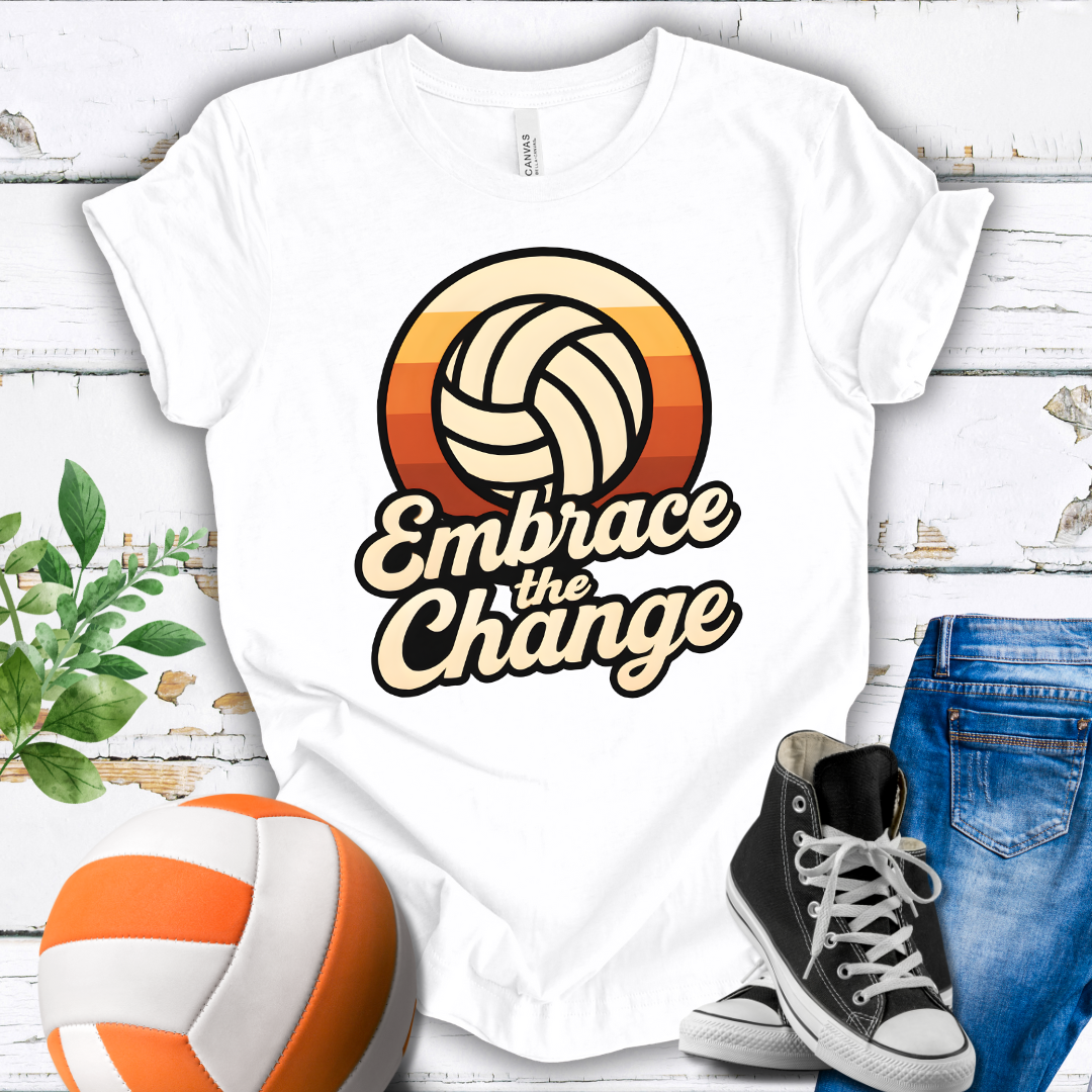 Embrace The Change Retro T-shirt