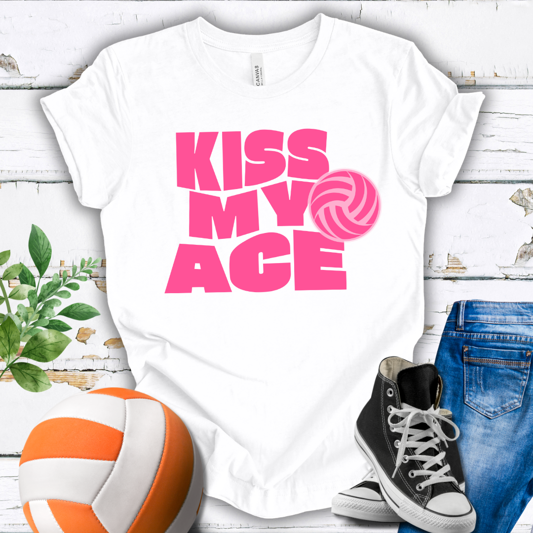 Kiss My Ace T-shirt