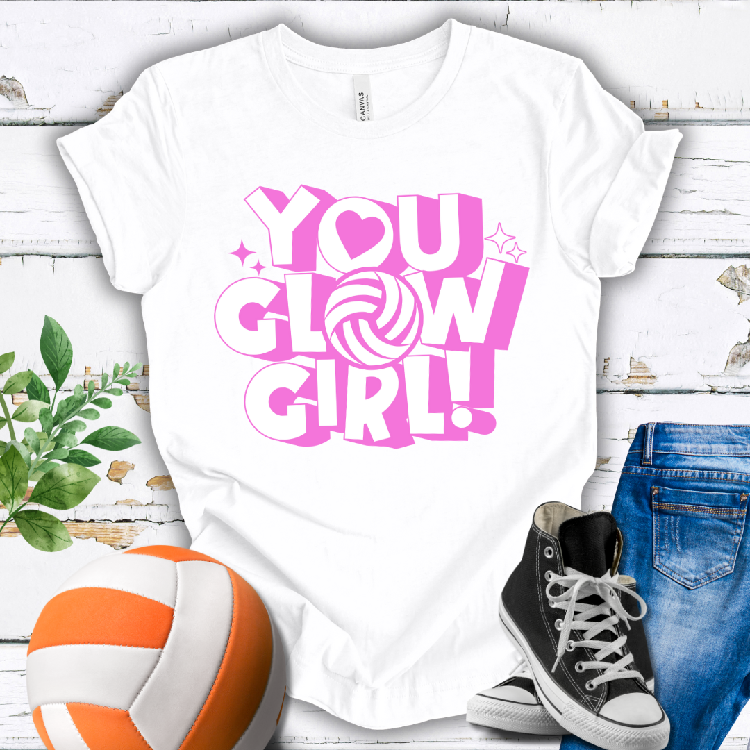 You Glow Girl T-shirt