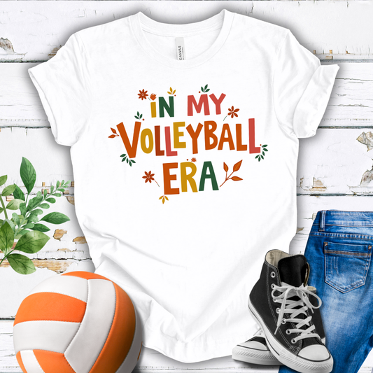 In My Volleyball Era Leaves T-shirt
