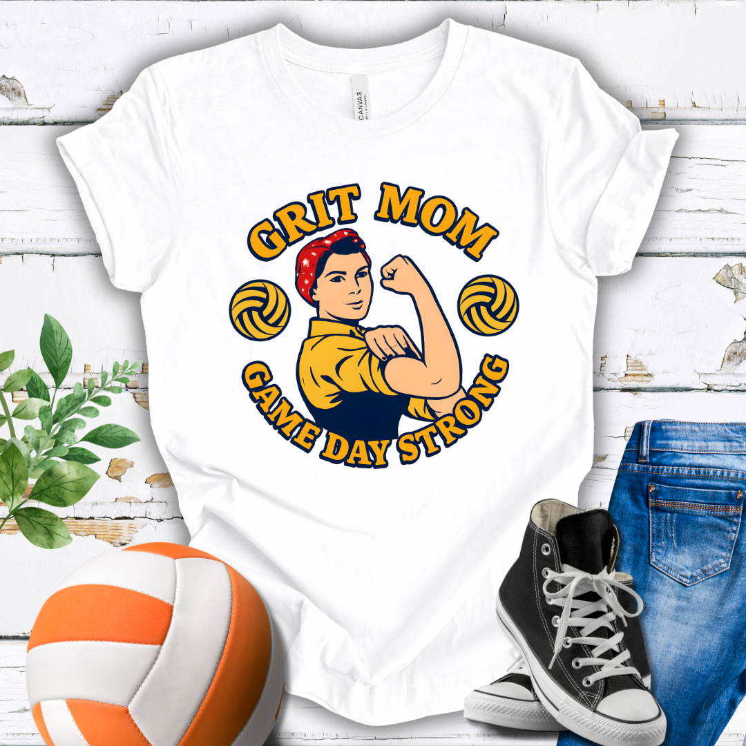 Grit Mom Game Day Strong T-shirt