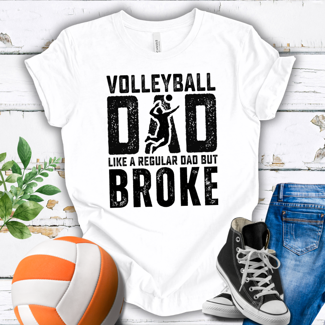 Like A Regular Dad But Broke T-shirt