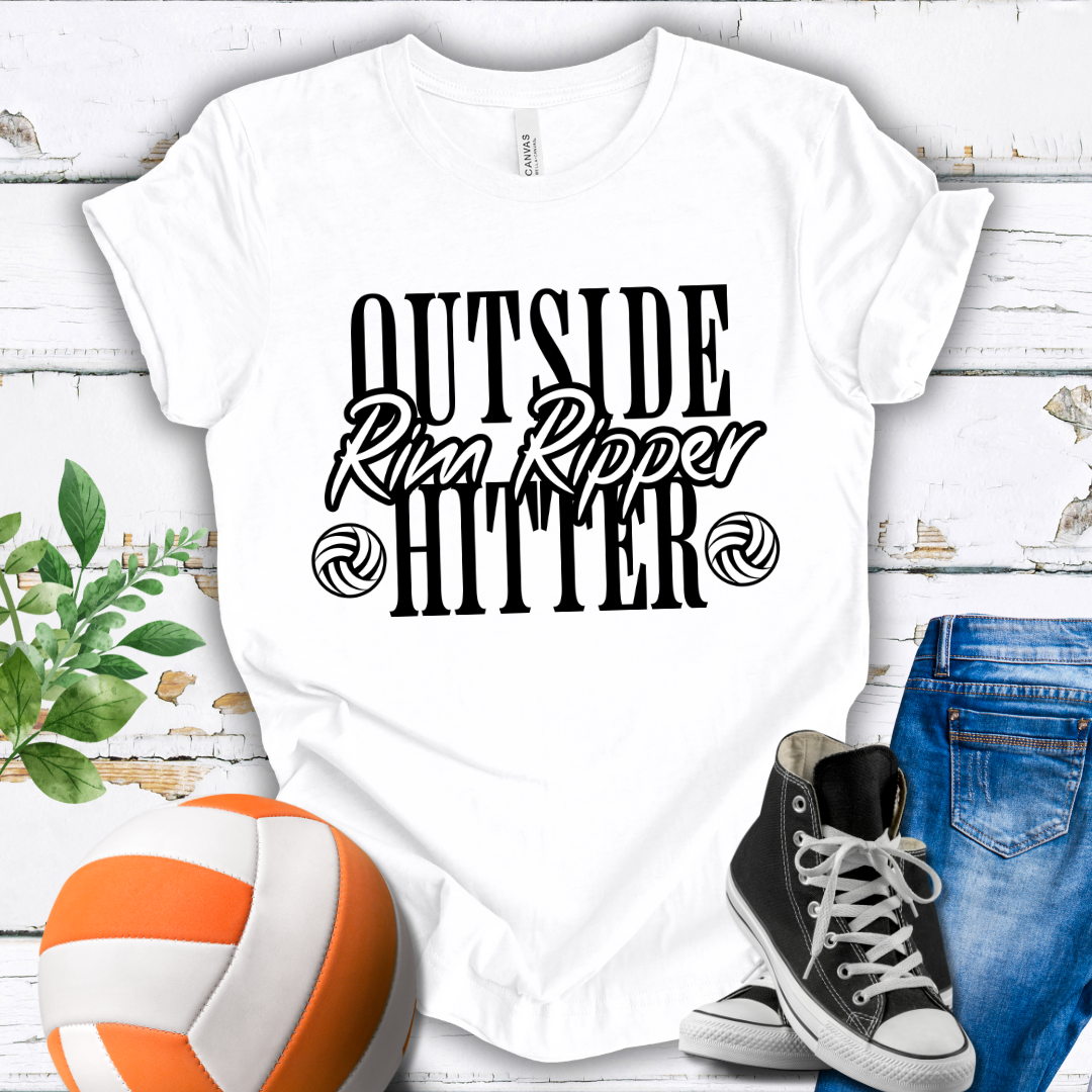 Outside Hitter Rim Ripper T-shirt