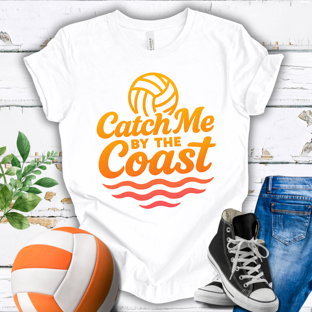 Catch Me By The Coast T-shirt