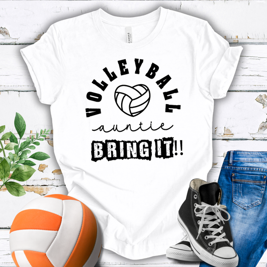 Auntie Bring It T-shirt