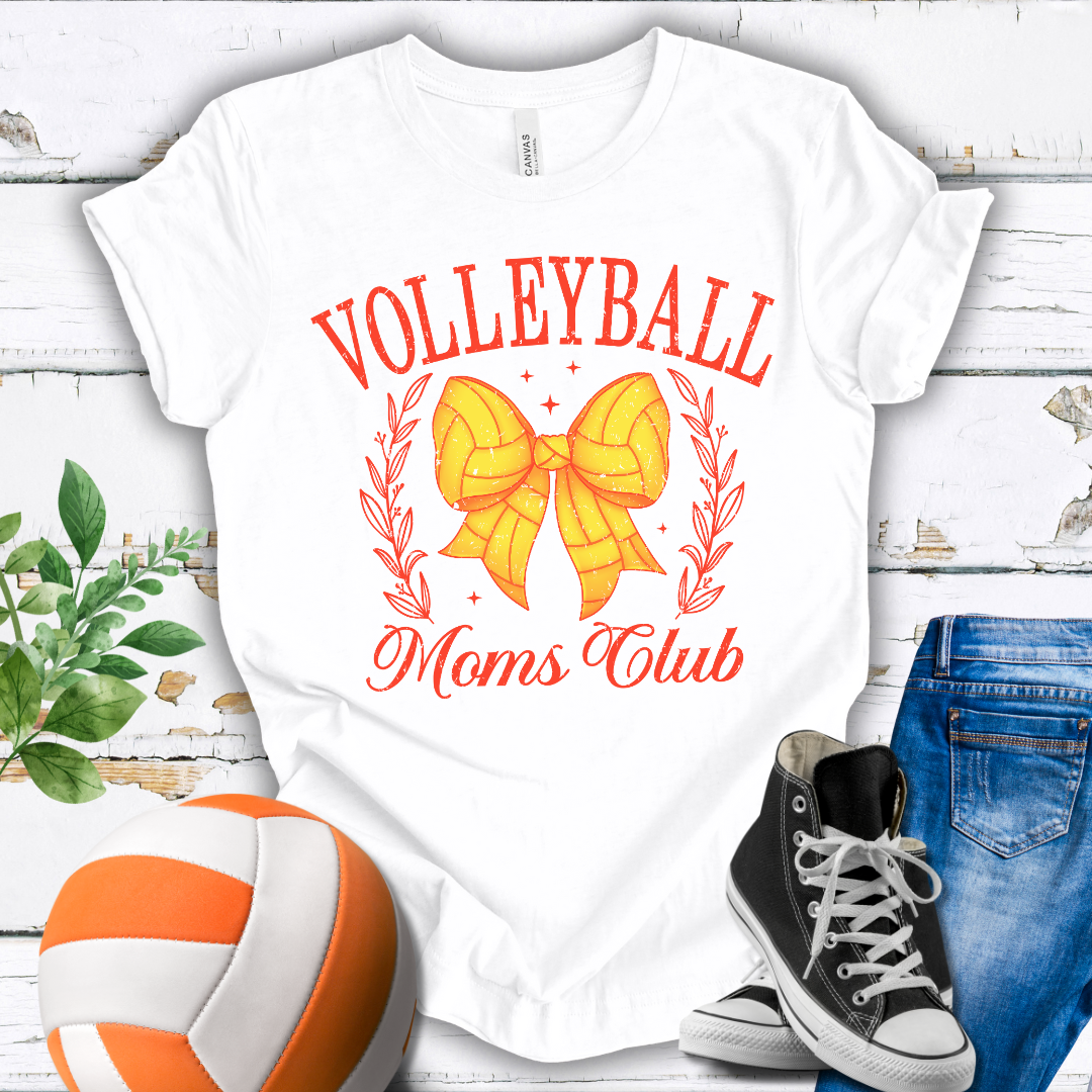Mom's Club Bow T-shirt