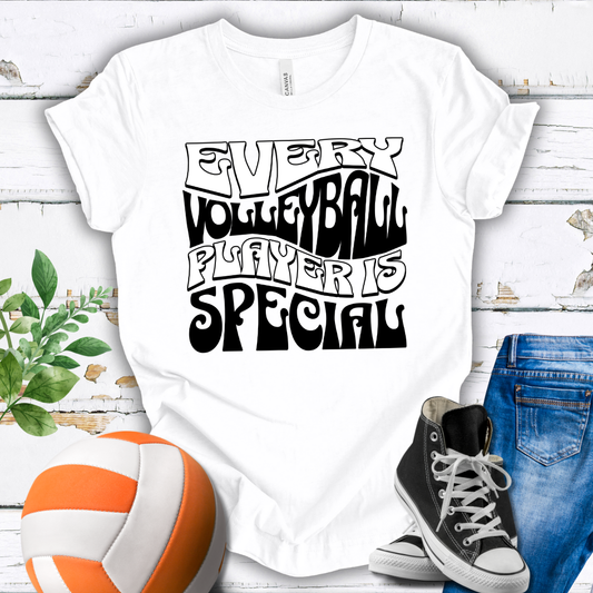 Every Volleyball Player Is Special T-shirt