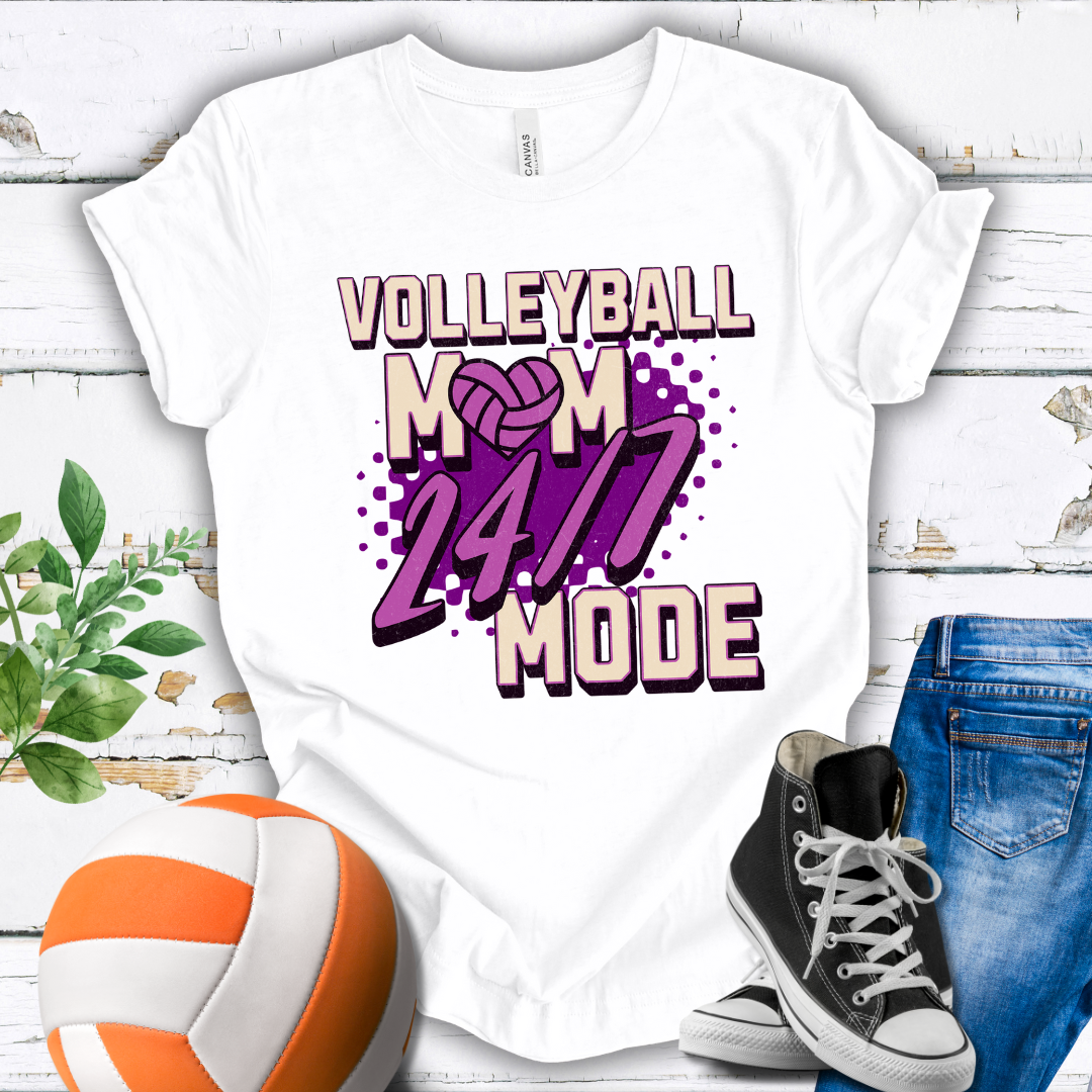 Mom 24/7 Mode T-shirt