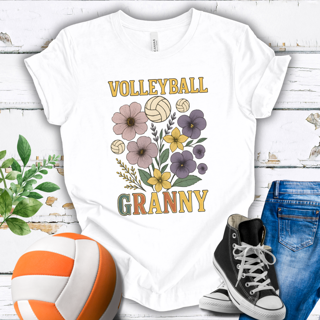 Volleyball Granny T-shirt