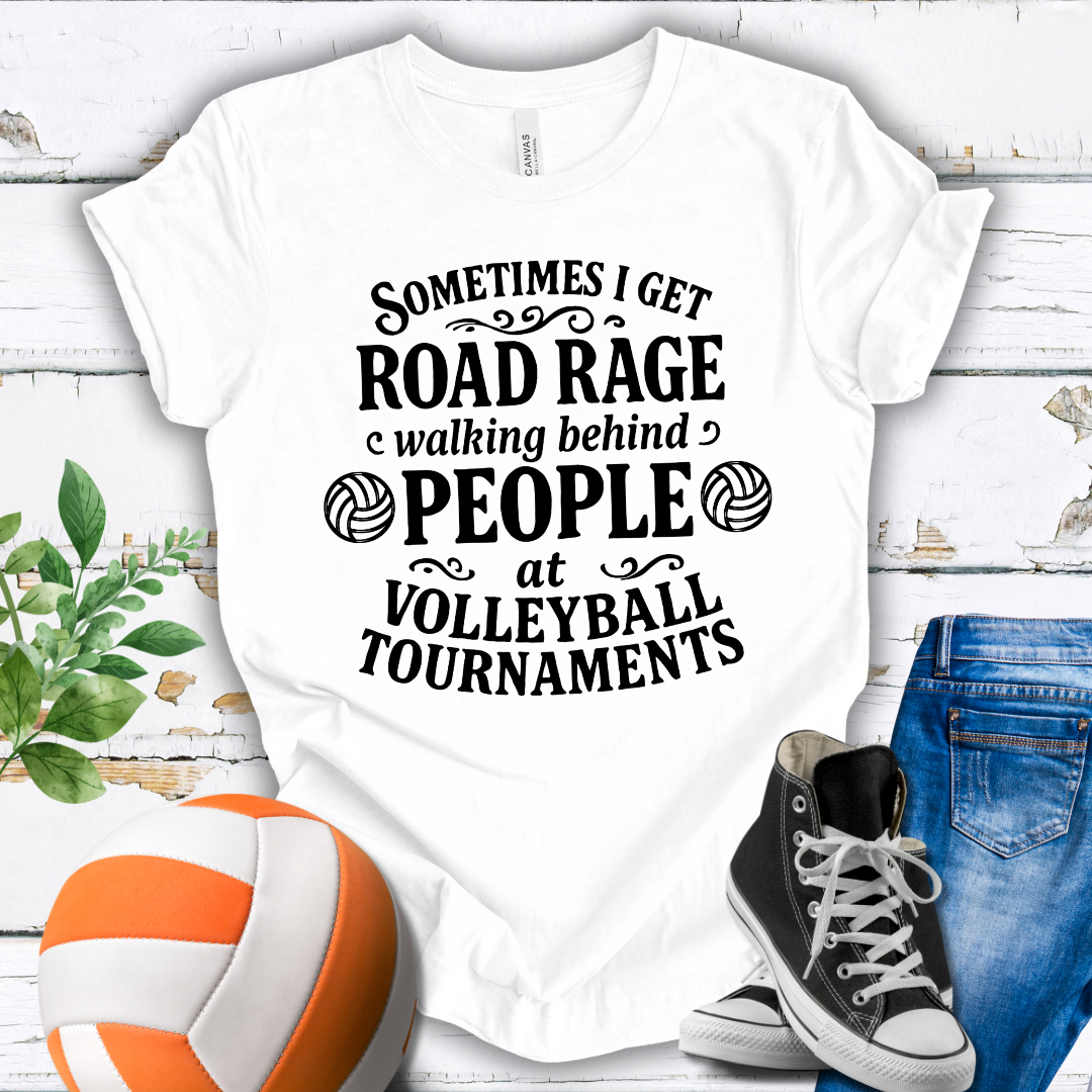 Sometimes I Get Road Rage T-shirt