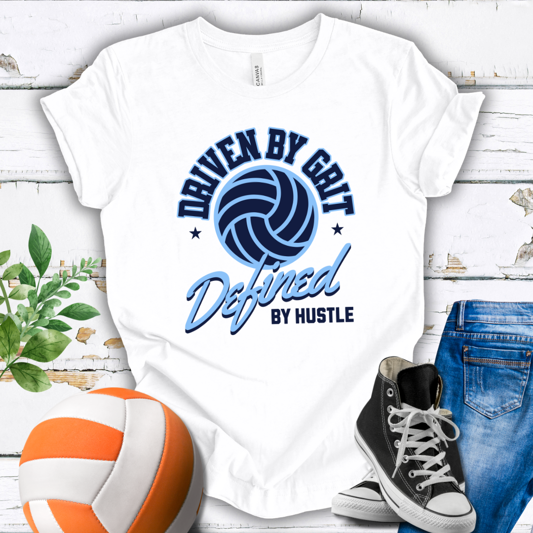 Driven By Grit Defined By Hustle T-shirt
