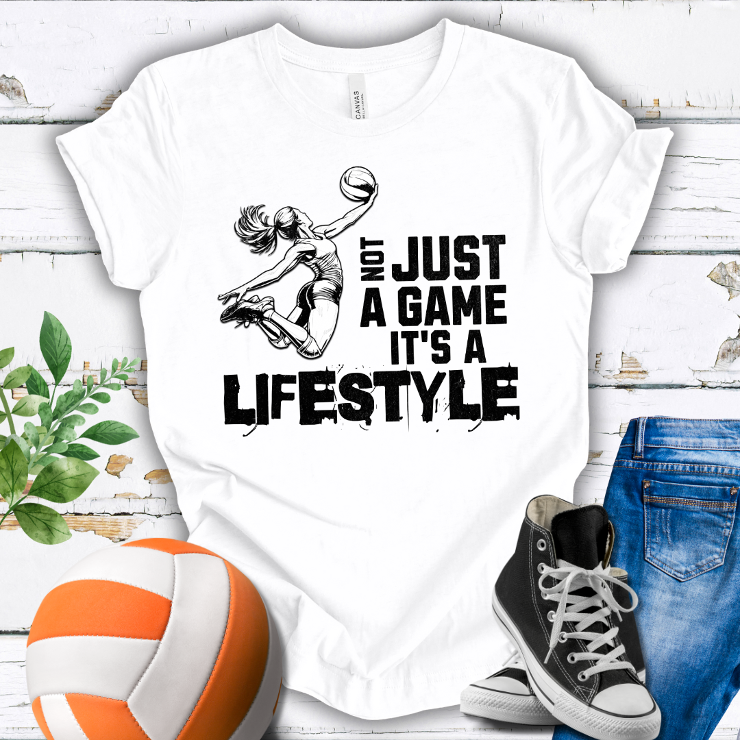 Not Just A Game It's A Lifestyle T-shirt