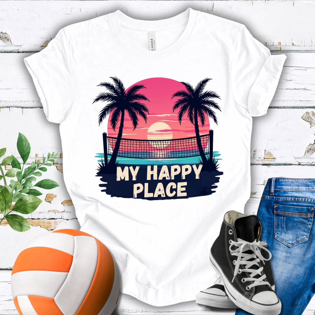 My Happy Place T-shirt