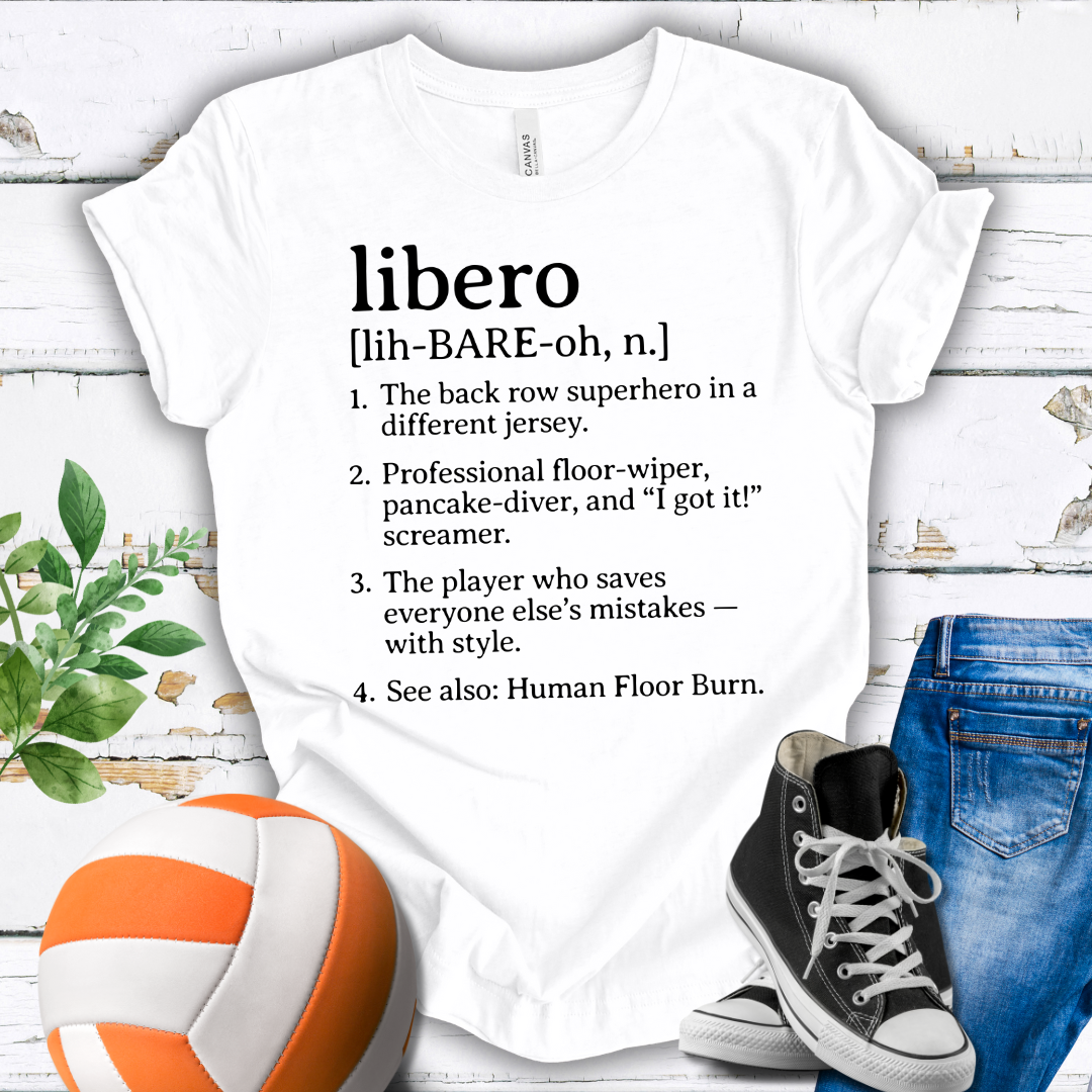 Libero Definition T-shirt