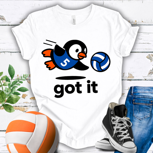 Penguin Got It T-shirt