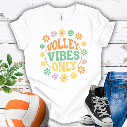 Volley Vibes Only T-shirt