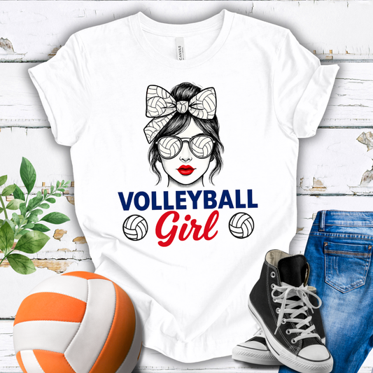 Volleyball Girl T-shirt