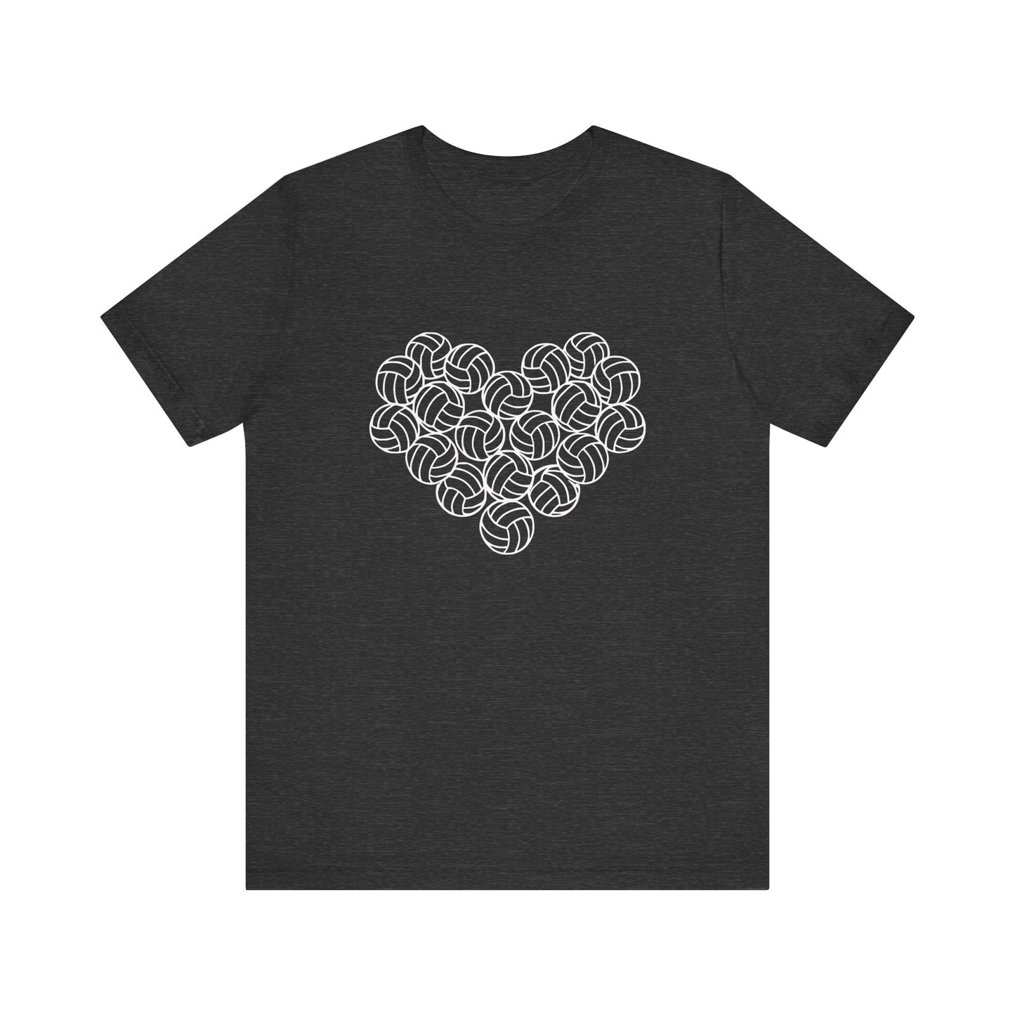 Heart of Volleyballs T-shirt