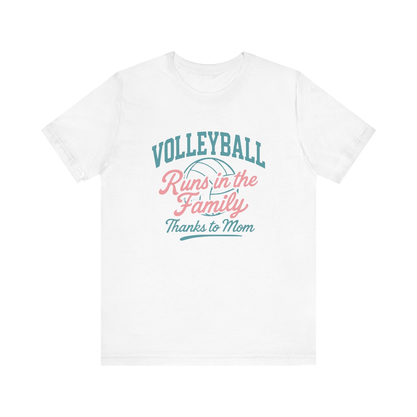 Volleyball Runs In The Family T-shirt