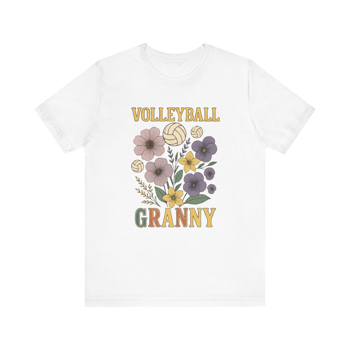 Volleyball Granny T-shirt