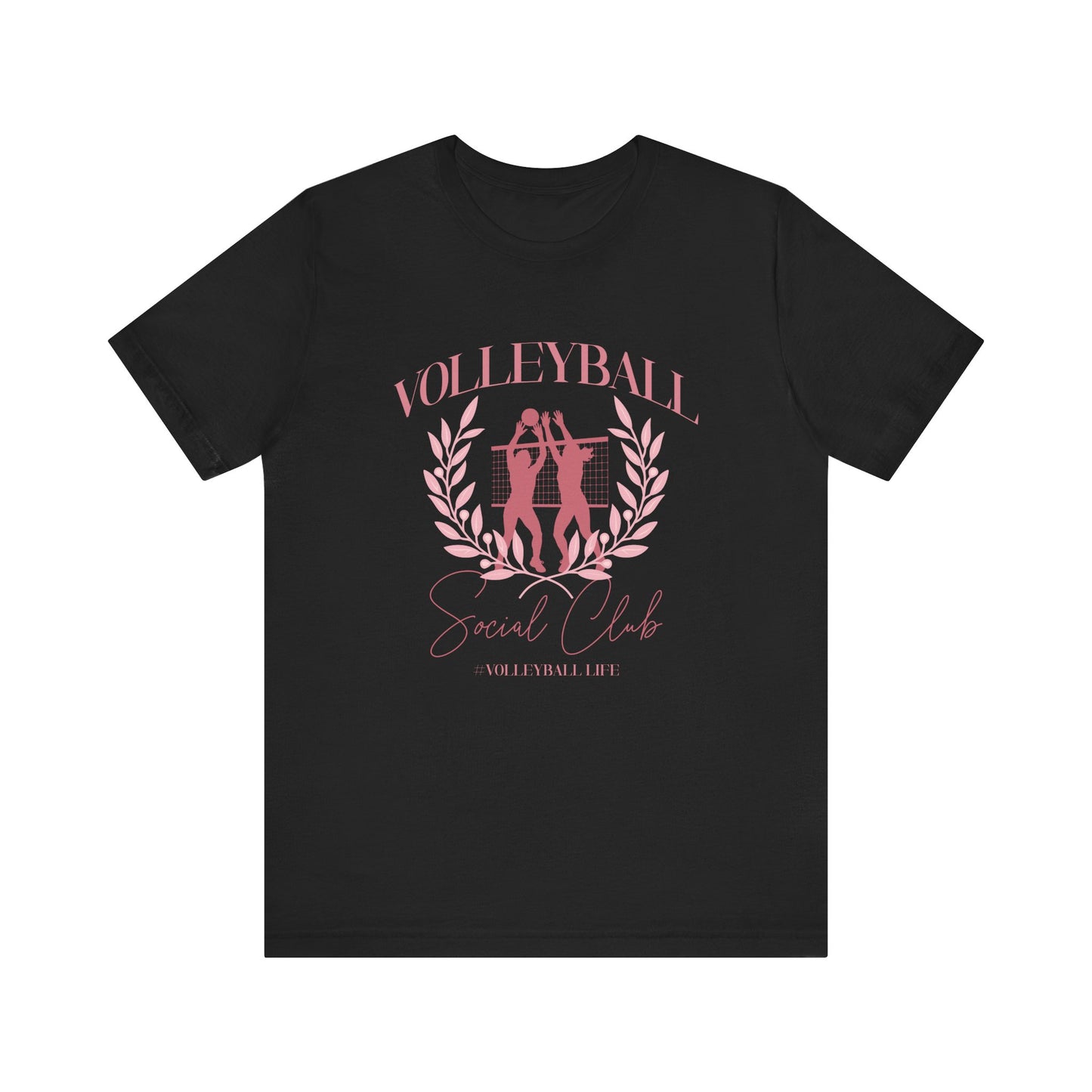 Volleyball Social Club T-shirt