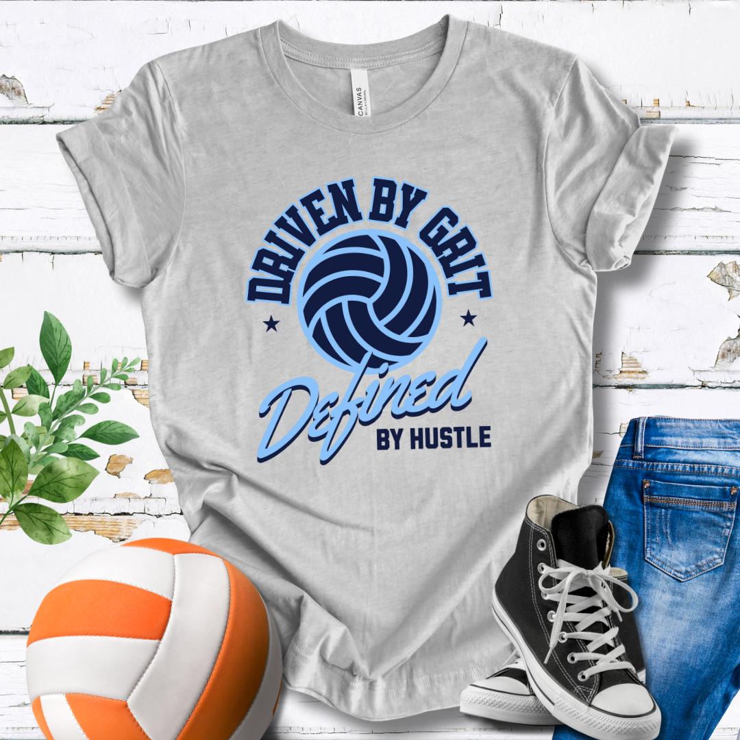 Driven By Grit Defined By Hustle T-shirt