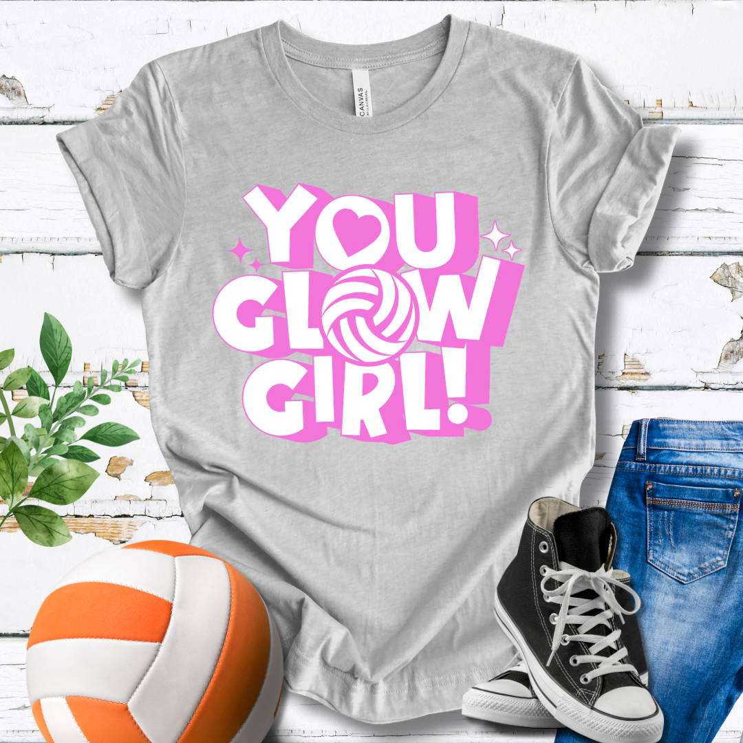 You Glow Girl T-shirt