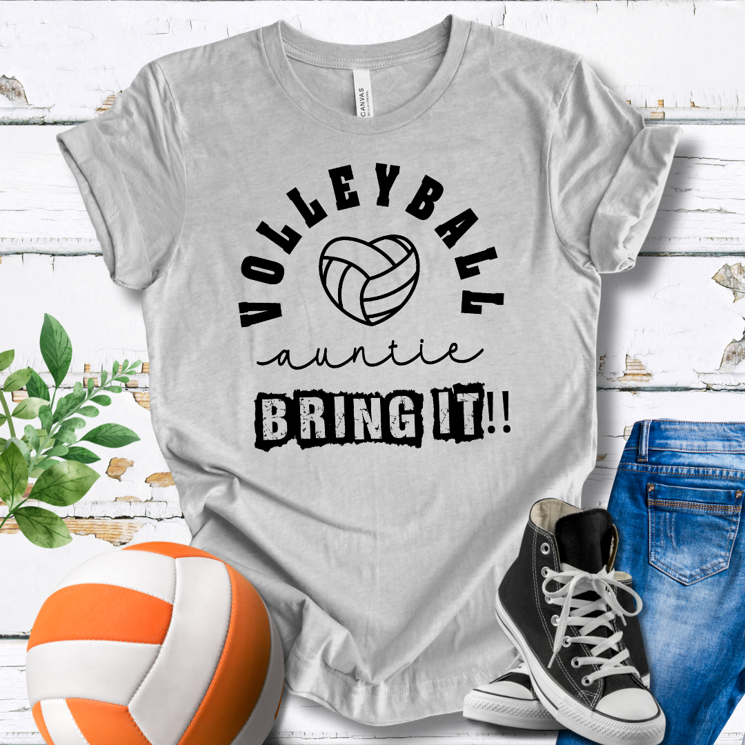 Auntie Bring It T-shirt