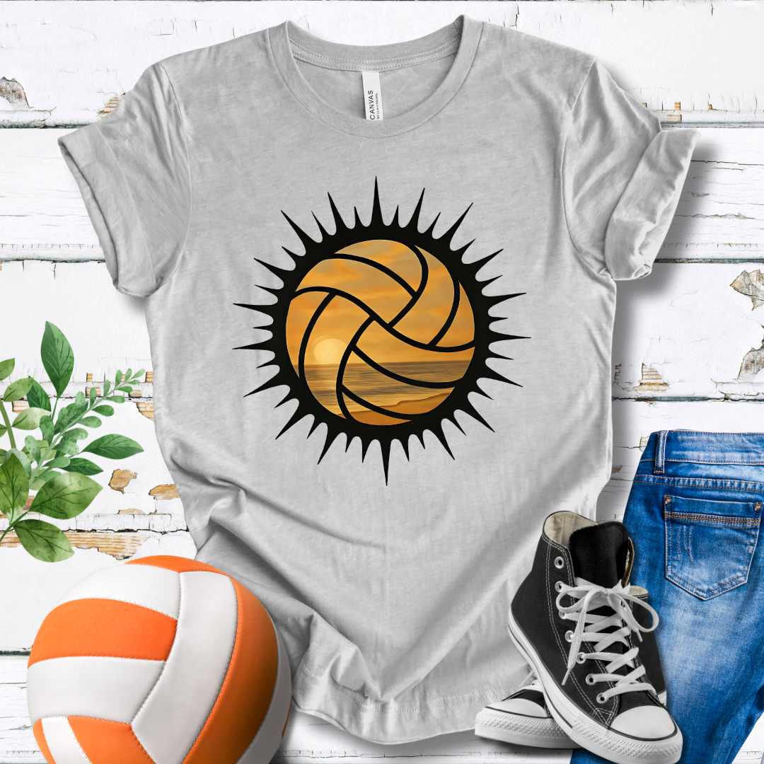 Sunset Volleyball T-shirt
